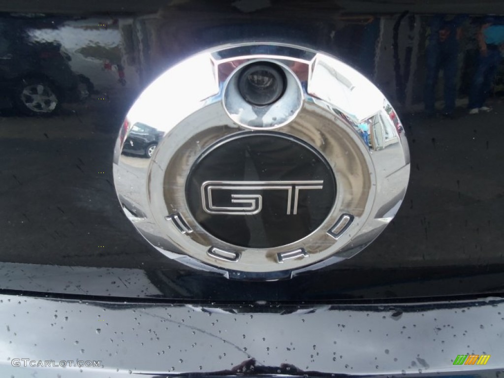2005 Mustang GT Premium Convertible - Black / Dark Charcoal photo #9