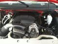 2008 Victory Red Chevrolet Silverado 1500 Work Truck Regular Cab 4x4  photo #14