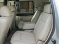 Light Parchment 2004 Lincoln Aviator Luxury AWD Interior Color