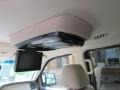 2004 Lincoln Aviator Light Parchment Interior Entertainment System Photo