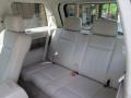 2004 Lincoln Aviator Light Parchment Interior Rear Seat Photo