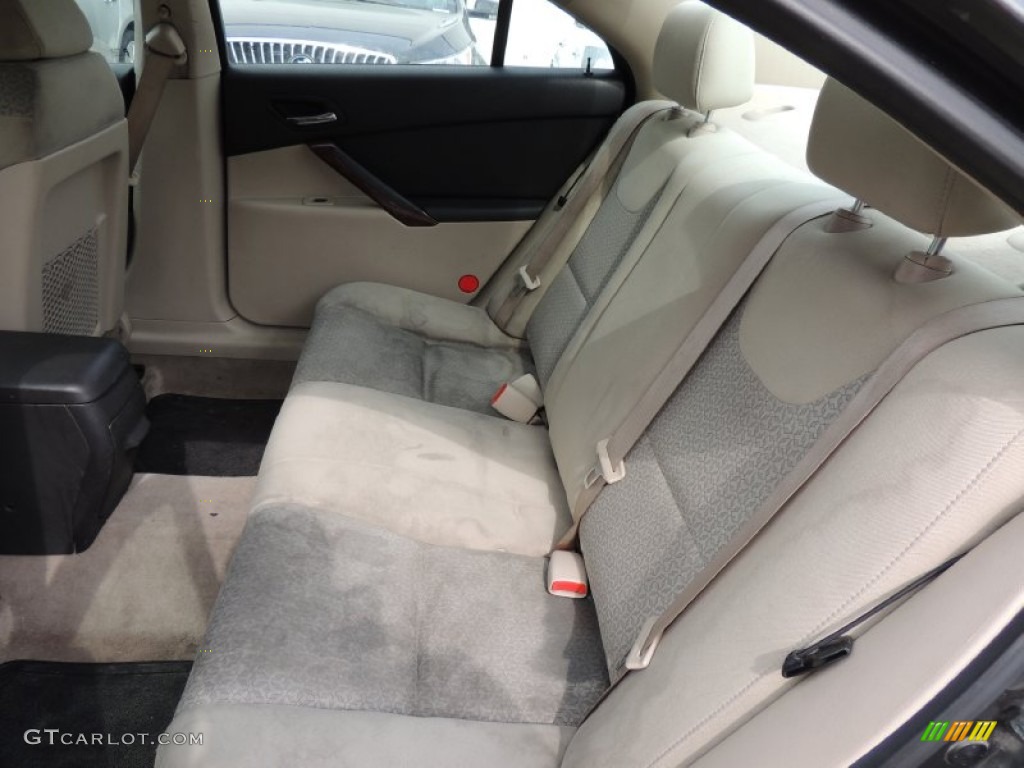 2007 Pontiac G6 Sedan Rear Seat Photo #80857338