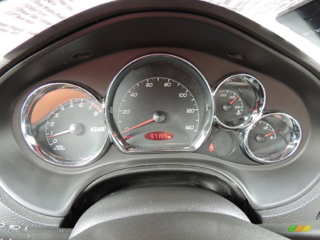 2007 Pontiac G6 Sedan Gauges Photos