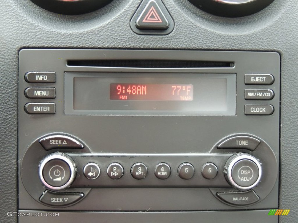 2007 Pontiac G6 Sedan Audio System Photo #80857426