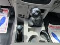 2005 Dodge Ram 1500 Taupe Interior Transmission Photo