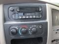 2005 Dodge Ram 1500 Taupe Interior Controls Photo