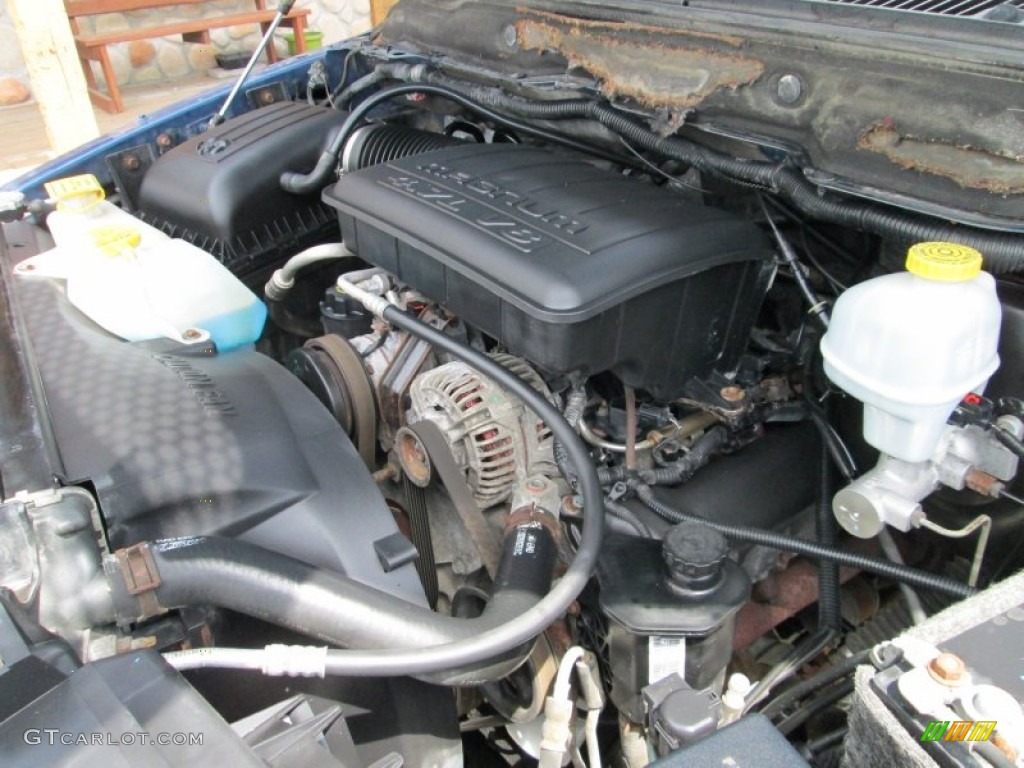 2005 Dodge Ram 1500 ST Regular Cab 4x4 4.7 Liter SOHC 16-Valve V8 Engine Photo #80857713