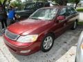 2001 Vintage Red Pearl Toyota Avalon XLS  photo #2