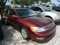 2001 Vintage Red Pearl Toyota Avalon XLS  photo #3