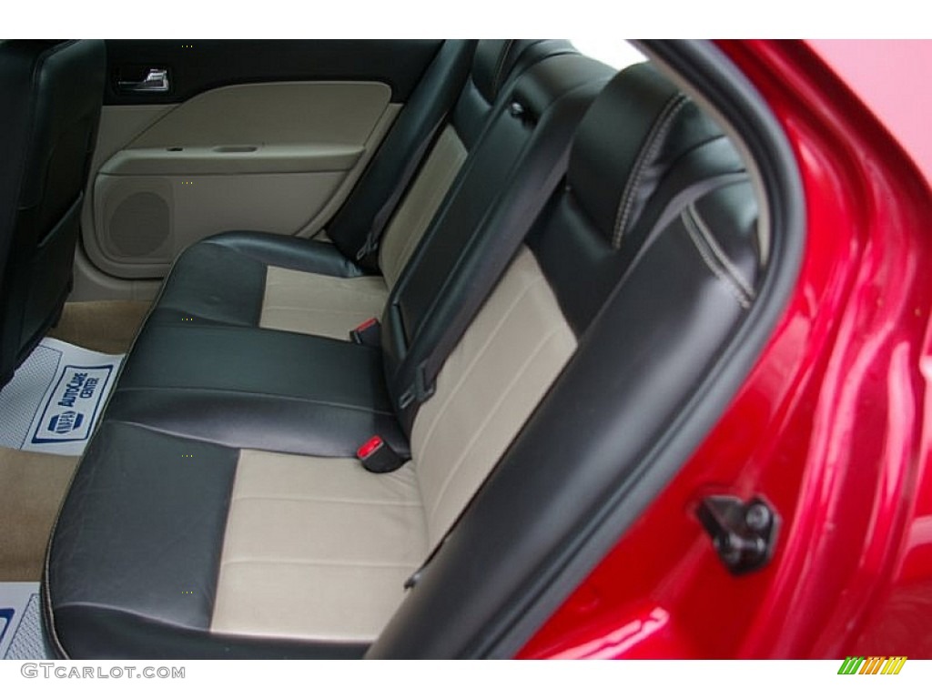2006 Mercury Milan V6 Premier Rear Seat Photo #80857907