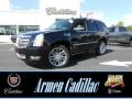 2011 Black Raven Cadillac Escalade Platinum AWD  photo #1