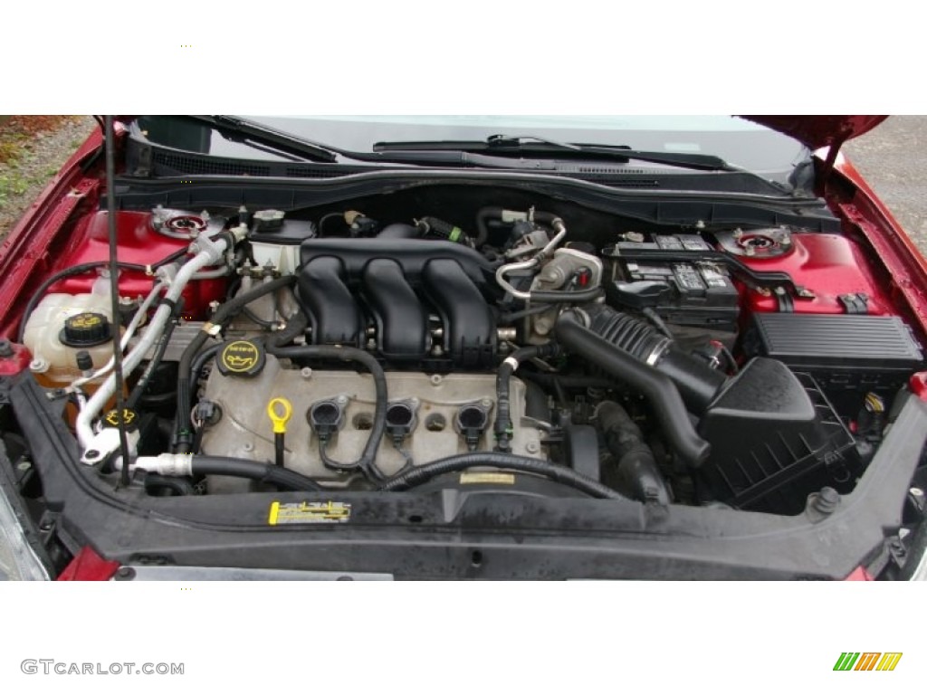 2006 Mercury Milan V6 Premier Engine Photos