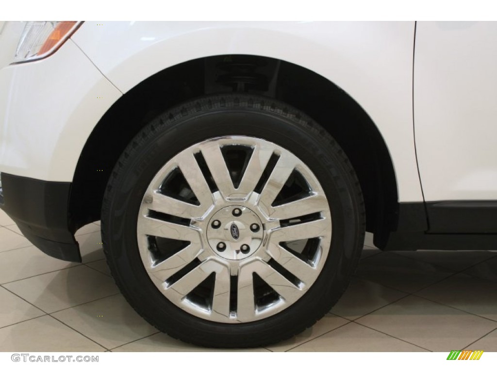 2010 Ford Edge Limited AWD Wheel Photos
