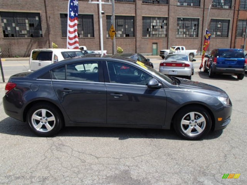 2013 Cruze LT - Cyber Gray Metallic / Jet Black photo #1