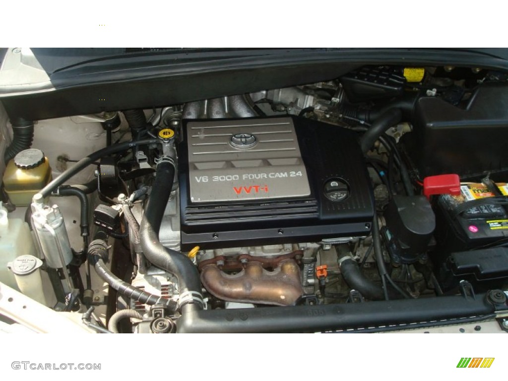 2001 Toyota Sienna XLE 3.0 Liter DOHC 16-Valve V6 Engine Photo #80858425