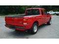 1999 Bright Red Ford Ranger Sport Extended Cab  photo #3