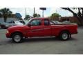 1999 Bright Red Ford Ranger Sport Extended Cab  photo #6
