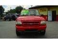1999 Bright Red Ford Ranger Sport Extended Cab  photo #8