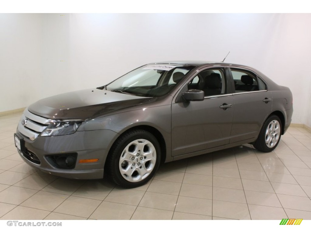 Sterling Grey Metallic 2011 Ford Fusion SE Exterior Photo #80858689