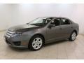 Sterling Grey Metallic 2011 Ford Fusion SE Exterior