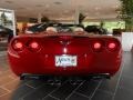 2011 Crystal Red Tintcoat Metallic Chevrolet Corvette Convertible  photo #4