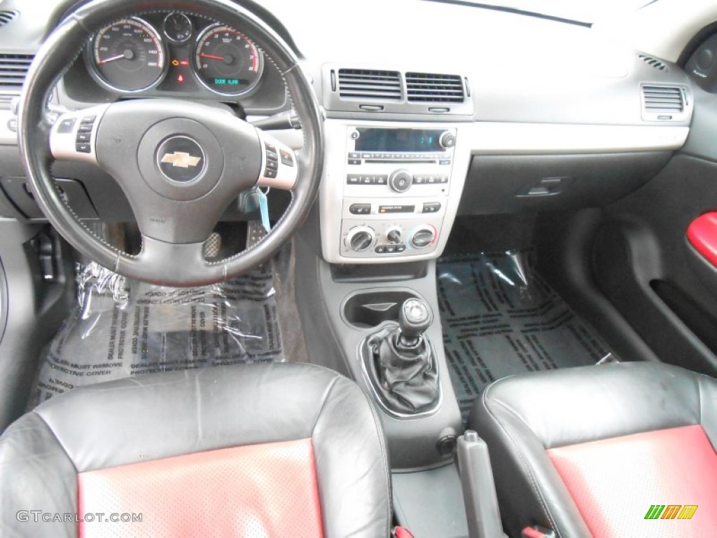 2007 Chevrolet Cobalt SS Supercharged Coupe Dashboard Photos