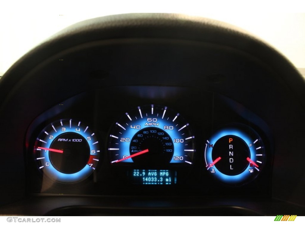 2011 Ford Fusion SE Gauges Photo #80858782