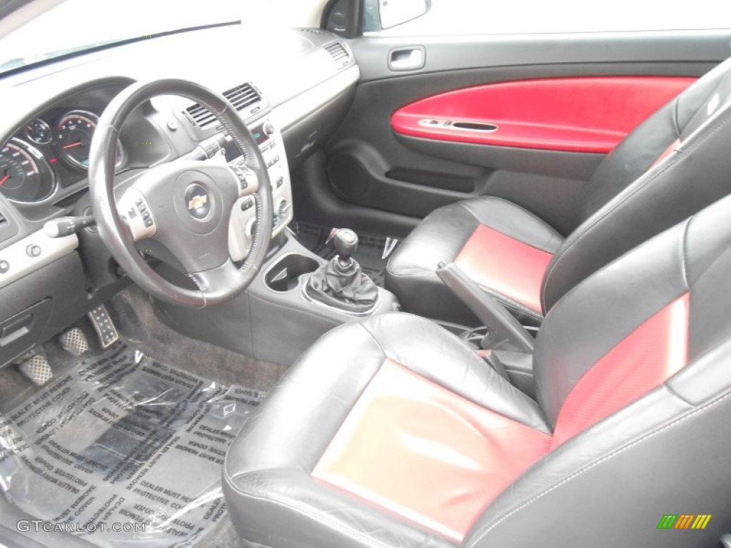 2007 Chevrolet Cobalt SS Supercharged Coupe Interior Color Photos