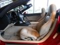 Ebony Black/Cashmere Interior Photo for 2011 Chevrolet Corvette #80858827