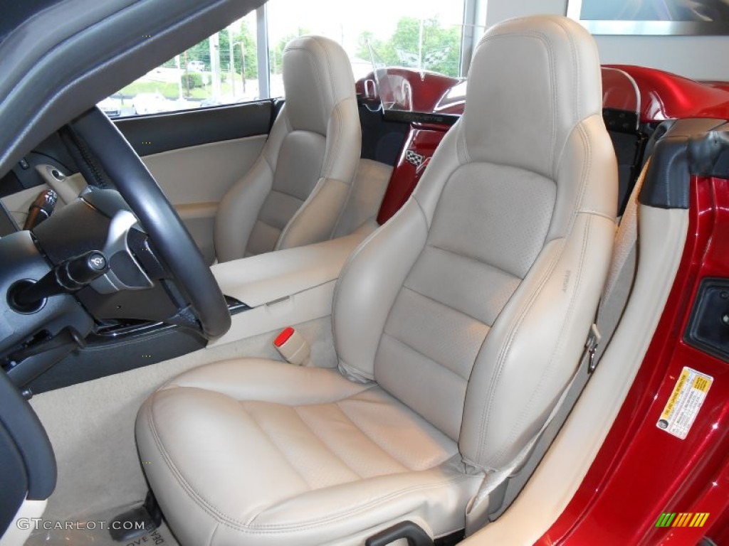 2011 Corvette Convertible - Crystal Red Tintcoat Metallic / Ebony Black/Cashmere photo #8