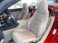 Ebony Black/Cashmere Front Seat Photo for 2011 Chevrolet Corvette #80858857