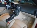 2011 Chevrolet Corvette Ebony Black/Cashmere Interior Dashboard Photo