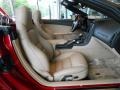 Ebony Black/Cashmere Interior Photo for 2011 Chevrolet Corvette #80858899