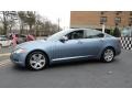 2009 Azure Blue Metallic Jaguar XF Luxury  photo #3