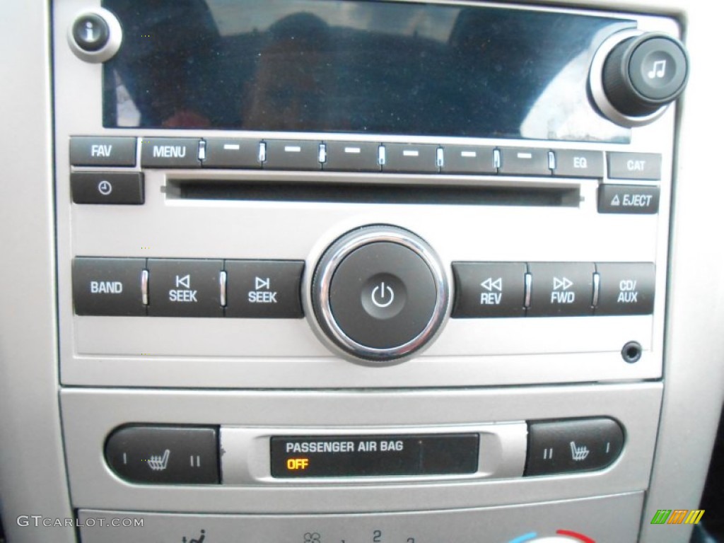 2007 Chevrolet Cobalt SS Supercharged Coupe Audio System Photos
