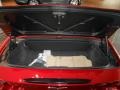 2011 Chevrolet Corvette Ebony Black/Cashmere Interior Trunk Photo