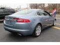 2009 Azure Blue Metallic Jaguar XF Luxury  photo #6