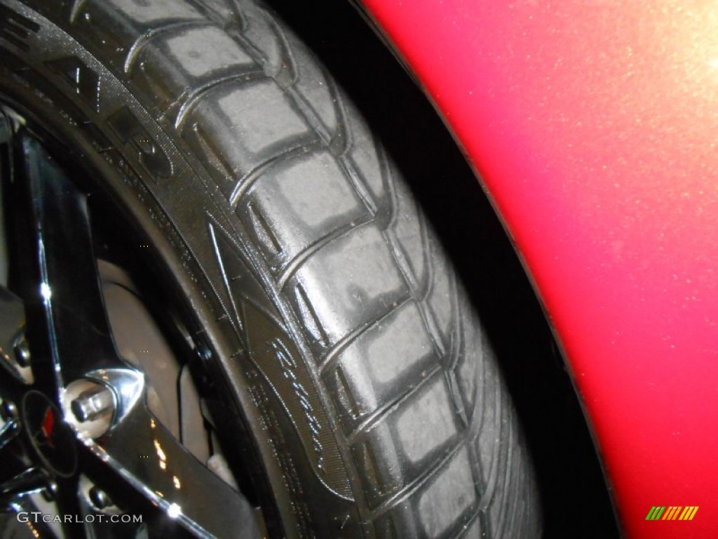 2011 Corvette Convertible - Crystal Red Tintcoat Metallic / Ebony Black/Cashmere photo #16