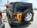 2012 Dozer Yellow Jeep Wrangler Sport 4x4  photo #3