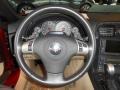 Ebony Black/Cashmere Steering Wheel Photo for 2011 Chevrolet Corvette #80859109