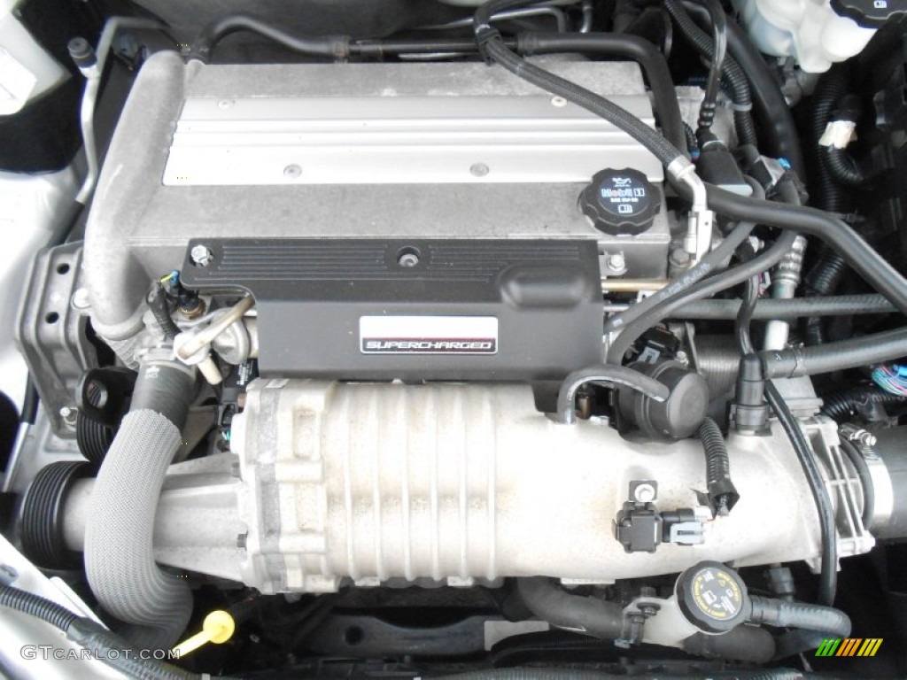 2007 Chevrolet Cobalt SS Supercharged Coupe Engine Photos
