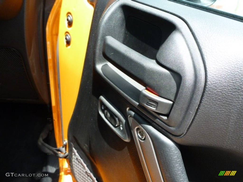 2012 Wrangler Sport 4x4 - Dozer Yellow / Black photo #8