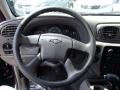 Dark Pewter 2004 Chevrolet TrailBlazer LS 4x4 Steering Wheel