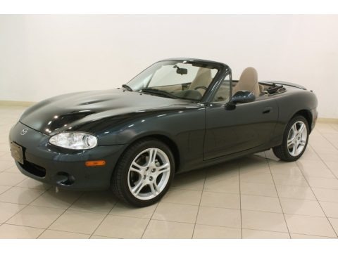 2005 Mazda MX-5 Miata LS Roadster Data, Info and Specs