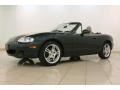 2005 Nordic Green Mazda MX-5 Miata LS Roadster  photo #6