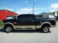 Brilliant Black Crystal Pearl - Ram 2500 HD Laramie Longhorn Crew Cab 4x4 Photo No. 2