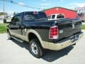 Brilliant Black Crystal Pearl - Ram 2500 HD Laramie Longhorn Crew Cab 4x4 Photo No. 3