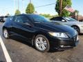Crystal Black Pearl 2012 Honda CR-Z EX Sport Hybrid Exterior