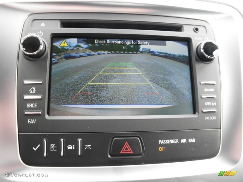 2013 Acadia SLE - Champagne Silver Metallic / Ebony photo #9