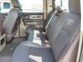 2011 Dodge Ram 2500 HD Light Pebble Beige/Bark Brown Interior Rear Seat Photo